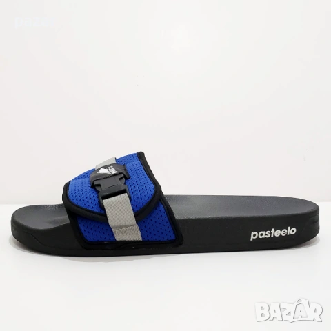 Pasteelo Оригинални Мъжки Спортни Джапанки Чехли Велкро 42.5-43, снимка 2 - Джапанки - 53206121