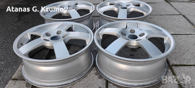  17 цола,4 броя джанти за HONDA, снимка 2 - Гуми и джанти - 53113164