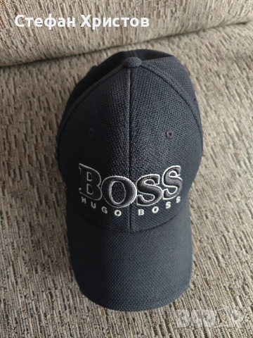 шапка с козирka Hugo Boss