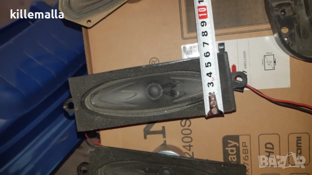 Говорители-малки елипси, снимка 2 - Тонколони - 53750654