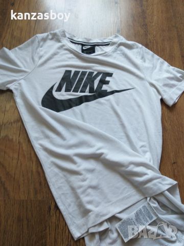 NIKE W NSW TEE ESSNTL ICN - страхотна мъжка тениска С, снимка 7 - Тениски - 45797776