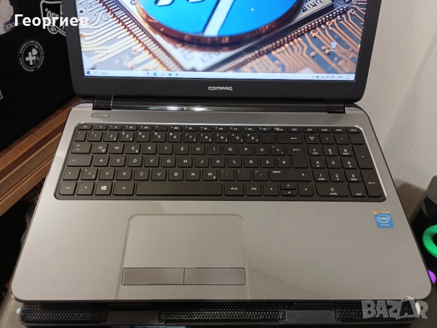 Лаптоп Qompaq 2213 / 15,6" , снимка 2 - Лаптопи за дома - 54050971