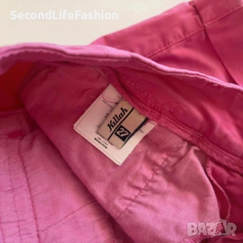Killah дамски къси панталони размер 27 розови , снимка 4 - Къси панталони и бермуди - 54173586