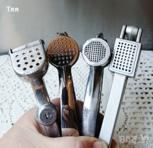 Преси за чесън от едно време , снимка 2 - Други - 50870878