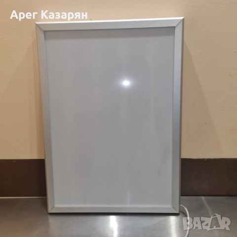 Светещо рекламно табло, снимка 1