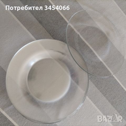Стъклени чинии, снимка 1 - Чинии - 45263068