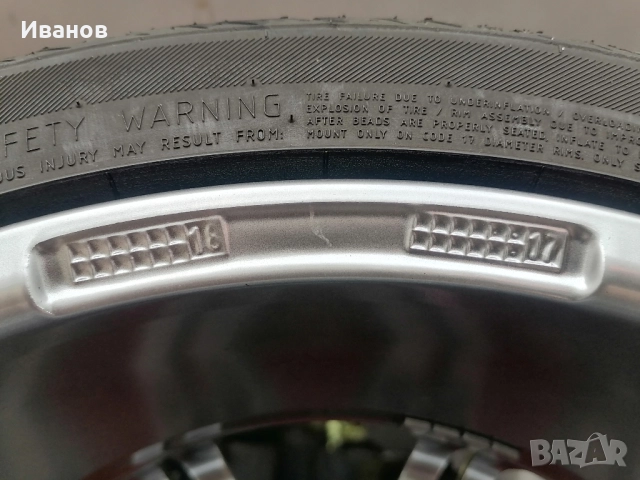 джанти 17" 5х100 Skoda , снимка 13 - Гуми и джанти - 52042578