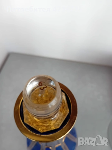 Кристална гарафа Бохемия , снимка 5 - Сервизи - 53466238