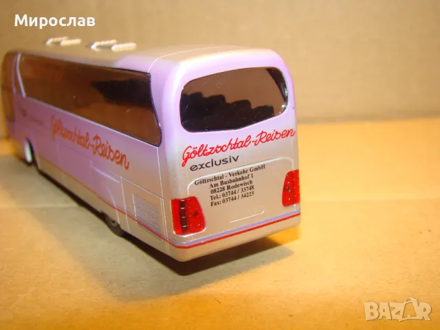 RIETZE H0 1/87 NEOPLAN МОДЕЛ КОЛИЧКА АВТОБУС, снимка 5 - Колекции - 48749592