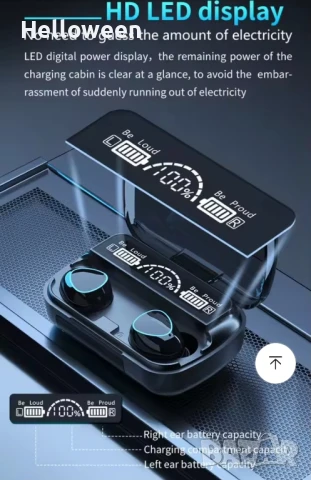 Чисто нови безжични слушалки , снимка 5 - Безжични слушалки - 51014969