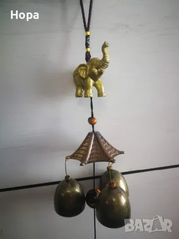 Вятърен звънец от метал , снимка 14 - Декорация за дома - 37576616