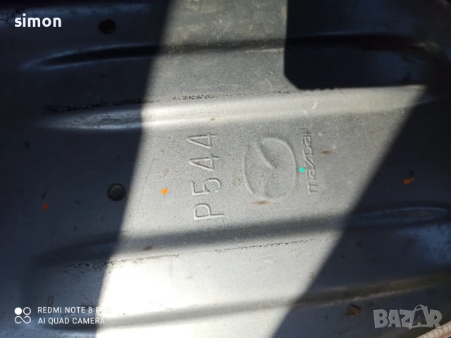 Оригинално задно гърне MAZDA 2 P544, снимка 3 - Части - 51184601