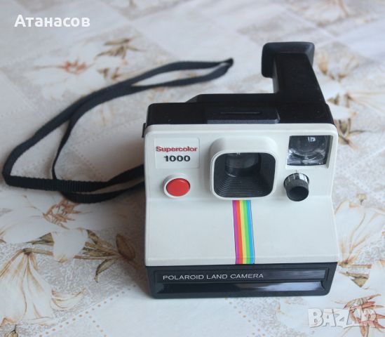 Polaroid Land Camera Supercolor 1000, снимка 2 - Фотоапарати - 45904660