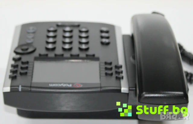 IP телефон Polycom VVX 411, снимка 3 - Други - 50950621