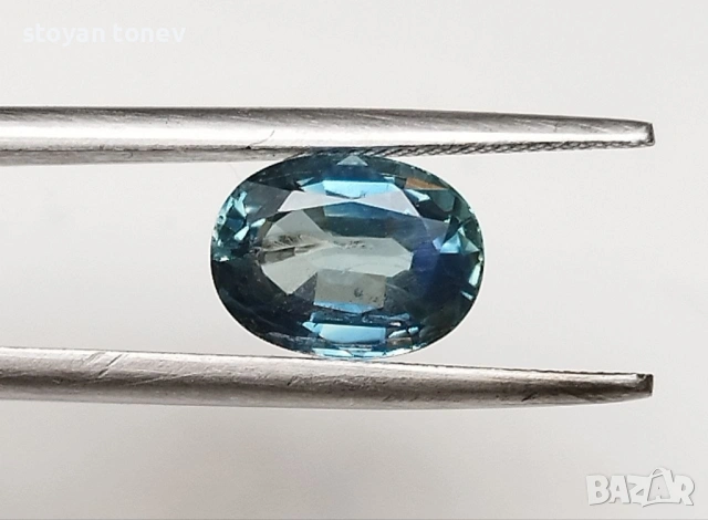 Естествен Сертифициран Син Сапфир от Мадагаскар – 1,92 карата!, снимка 8 - Други - 53967249