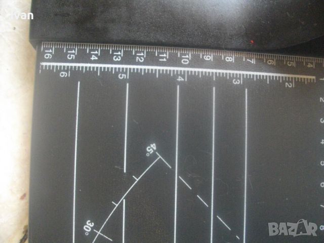 Нов Немски Ролков Нож Резачка Тример За Рязане На Хартия До А3-Hobby Cut 14308 -Made in Germany, снимка 9 - Други инструменти - 45615619