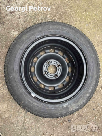 FORD FIESTA - оригинална резервна гума неползвана !!, снимка 2 - Гуми и джанти - 52790615