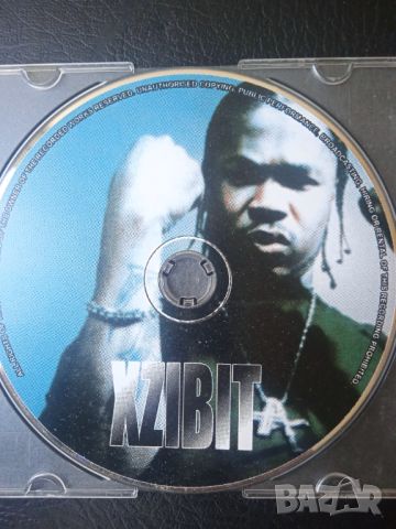 Xzibit - матричен диск РАП музика , снимка 2 - CD дискове - 46324546