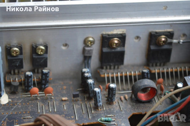 Усилвател/Ресийвър DENON AVR 900-ТРАНЗИСТОРЕН, снимка 11 - Ресийвъри, усилватели, смесителни пултове - 53434317