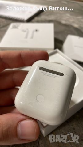 Слушалки Apple Airpods 2 A1602, снимка 6 - Слушалки, hands-free - 46185683