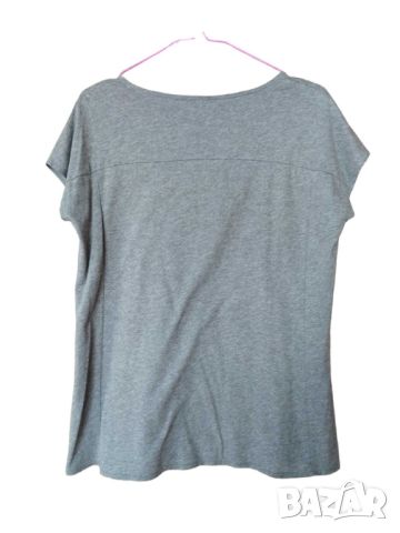 Дамска тениска без ръкави с надписи Domyos, 100% памук, L, снимка 2 - Тениски - 45782199