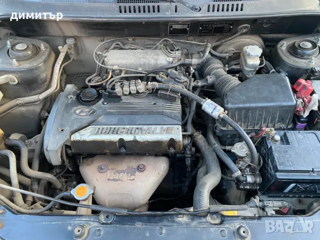 Hyundai Santa Fe 2.4 I НА ЧАСТИ хюндай сантафе 2.4 теглич , снимка 7 - Автомобили и джипове - 49911424