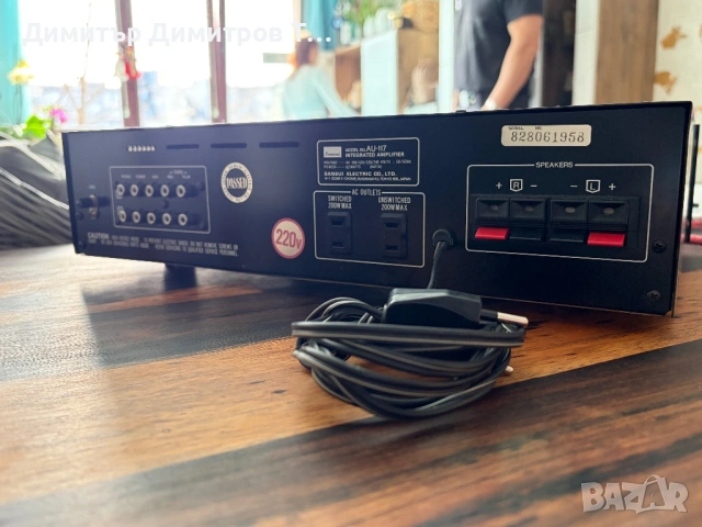 Sansui au117, снимка 3 - Ресийвъри, усилватели, смесителни пултове - 53681328