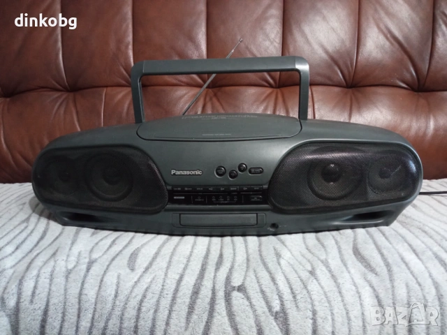 Радиокасетофон Panasonic rx-dt707, снимка 2 - Радиокасетофони, транзистори - 53753427