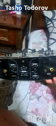 Две тонколони Yorkvile с говорители обертон 2х600 усилвател Ямаха Ах-500 4х470 вата и пулт Nomark, снимка 6 - Ресийвъри, усилватели, смесителни пултове - 53792224