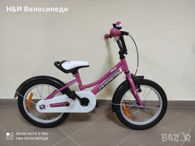 Детски велосипед Passati Ninja 16 Цола, снимка 2 - Велосипеди - 45893237