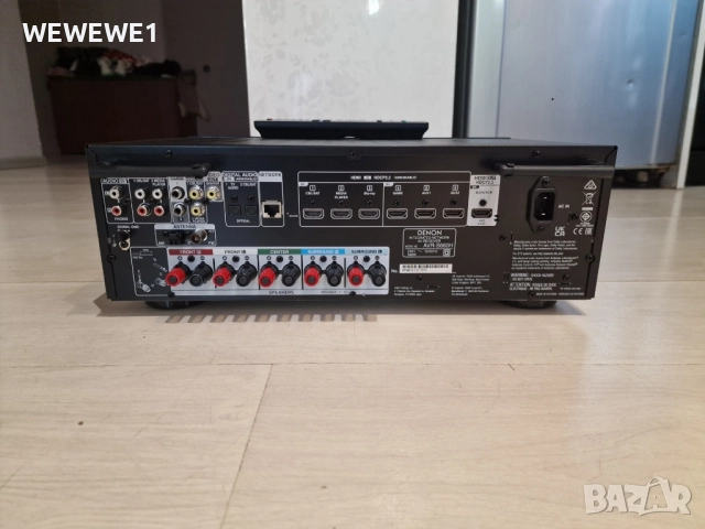 DENON AVR-S 660H, снимка 5 - Ресийвъри, усилватели, смесителни пултове - 51543784
