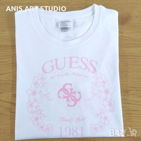 Дамска тениска DOLCE GABBANA Guess Calvin Klein Karl Lagerfeld , снимка 2 - Тениски - 49484196