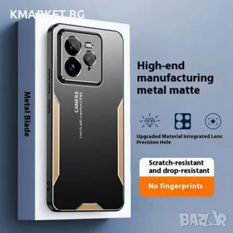 Realme GT 7 Pro 5G Aluminium Alloy/ Anti-drop Удароустойчив Калъф и Протектор, снимка 5 - Калъфи, кейсове - 48294187