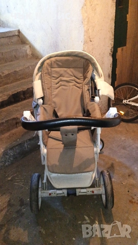 детска количка 3 в 1 на адамекс , снимка 4 - Детски колички - 53773400