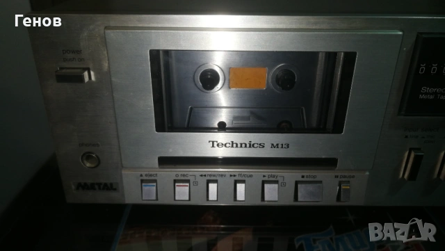 Technics RS M13, снимка 5 - Декове - 54159140