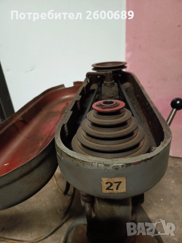 Настолна бормашина , снимка 2 - Други машини и части - 52839719