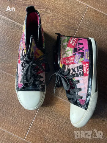 Парти кецове Miss Sixty, снимка 2 - Кецове - 50046131