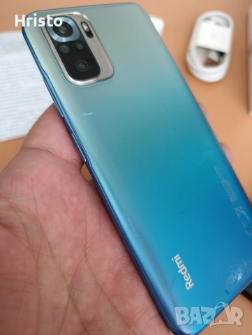 xiaomi redmi note 10s , снимка 4 - Xiaomi - 52961553