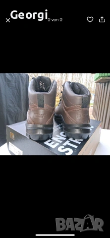 Engelbert Strauss S7 Cebus mid, снимка 5 - Маратонки - 54194941