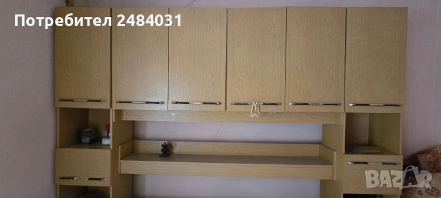 Соц спалня 193х175, снимка 3 - Спални и легла - 52889864