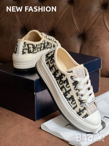 Дамски Кецове ✨Dior, снимка 7 - Кецове - 51197976