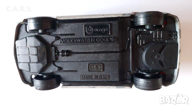 Bburago Volkswagen Golf IV '98 - Made in Italy 1:43, снимка 6 - Колекции - 52927589