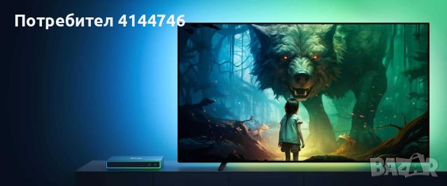 Smart Смарт Tелевизор LOEWE bild v.65dr+ OLED 4K, снимка 1 - Телевизори - 46507618