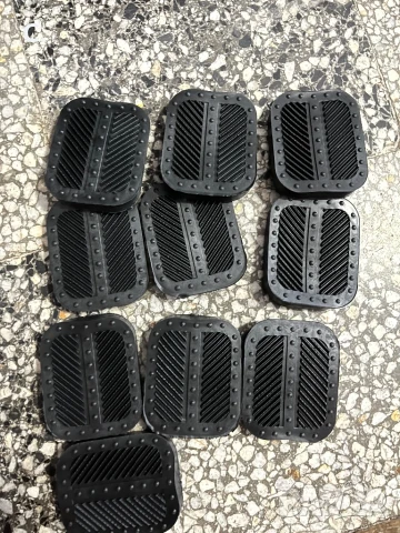 Lada/Лада гумички педали ваз Лада Жигули нива 