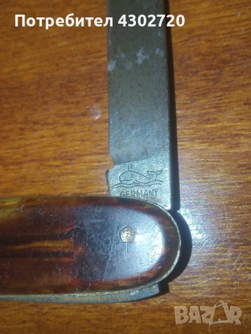 Стара джобна ножка, снимка 7 - Ножове - 53634167