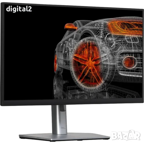 Монитор Dell 21.5'' IPS, Full HD, 60Hz, 5ms, HDMI, Display Port, VGA, USB, Pivot, P2222H , снимка 4 - Монитори - 48498440