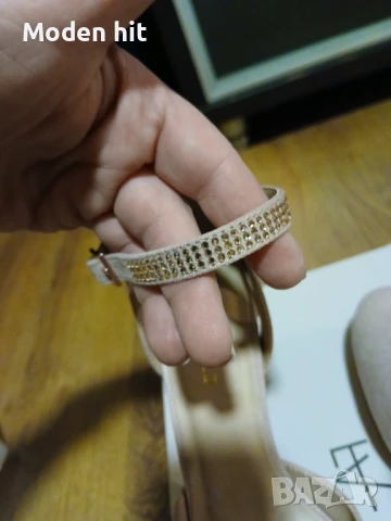 Anna Field нови с етикет и кутия елегантни дамски обувки на ток, снимка 4 - Дамски елегантни обувки - 51010176