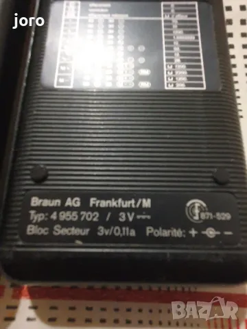 braun calculator, снимка 12 - Колекции - 48174961