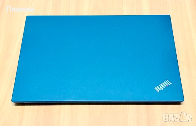 Lenovo ThinkPad P14s/500 Nits Touch/Ryzen 7 PRO 4750U/16GB RAM/256GB SSD/2GB VRAM, снимка 3 - Лаптопи за работа - 53801952