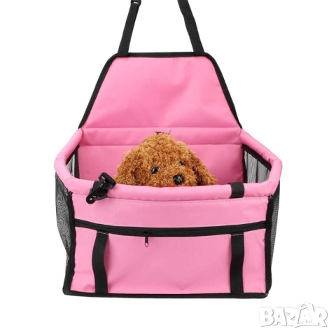 🐾 Седалка за куче PETLIFE  